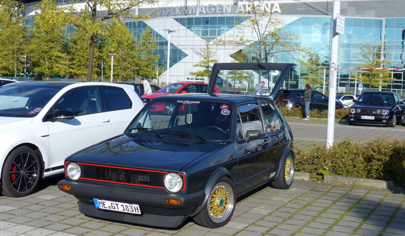 Illustration for article titled Here's What It Was Like At A Mind-Blowing Volkswagen GTI Festival In Germany